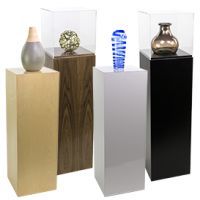 Shop Display pedestals Now